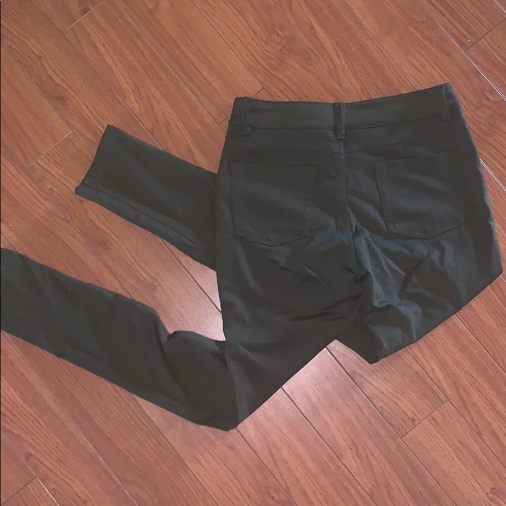 Olive Green Jeggings